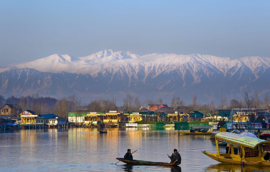Kashmir Tour (Honeymoon Package)