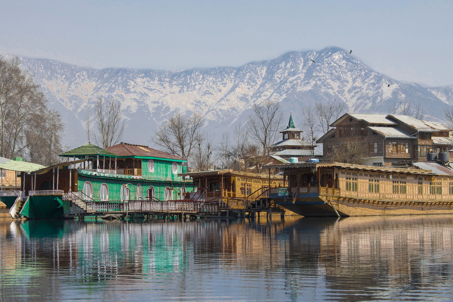 Day 1: Arrive Srinagar