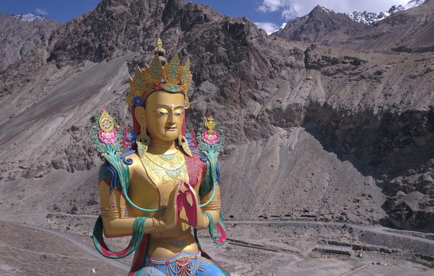 Ladakh Tour (Honeymoon Package)
